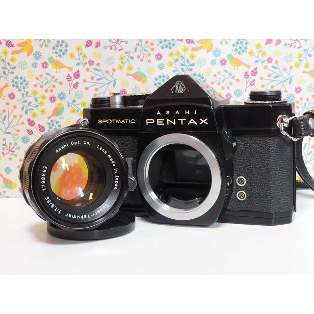 ASAHI PENTAX SP フィルムカメラ Super Takumar