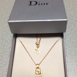ディオール(Dior)のDiorネックレス値下げします。(ネックレス)