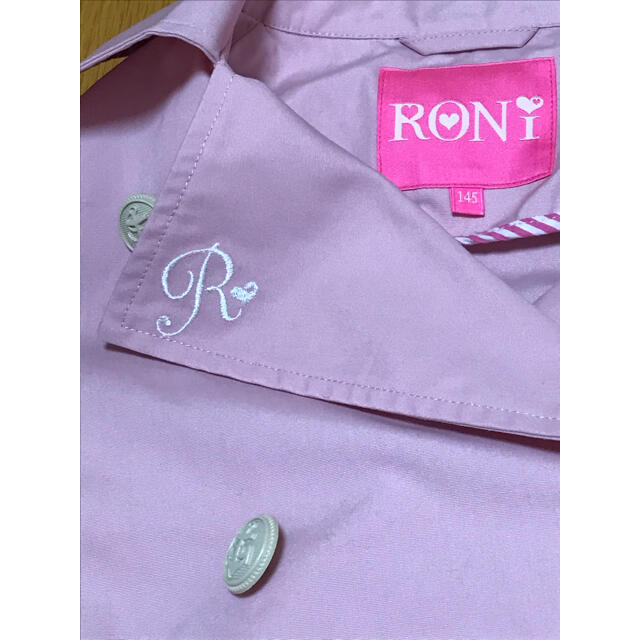 RONI(ロニィ)のRONI スプリングPコート キッズ/ベビー/マタニティのキッズ服女の子用(90cm~)(ジャケット/上着)の商品写真