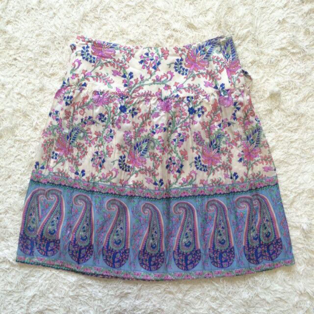 SEE BY CHLOE(シーバイクロエ)のシーバイクロエ❤️ペイズリー スカート レディースのスカート(ひざ丈スカート)の商品写真