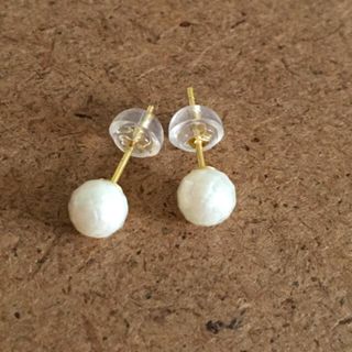 あこや華パールピアス  676(ピアス)
