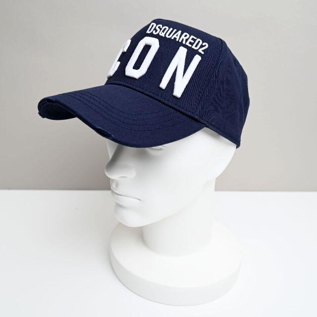 DSQUARED2(ディースクエアード)の新品 DSQUARED2 Icon Baseball Cap メンズの帽子(キャップ)の商品写真
