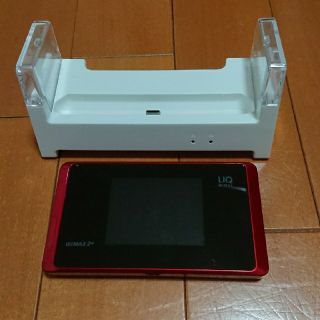 エヌイーシー(NEC)のUQ WiMAX2+ Speed Wi-Fi NEXT WX05(PC周辺機器)