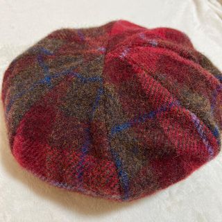 ハリスツイード(Harris Tweed)のハリスツイード ベレー帽(ハンチング/ベレー帽)