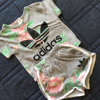 アディダス 韓国 ベビー ｔシャツの通販 4点 Adidasのキッズ ベビー マタニティを買うならラクマ