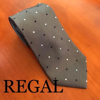 リーガル(REGAL)の【週末値下げ！！】REGAL（リーガル）・高級シルク ネクタイ(ネクタイ)