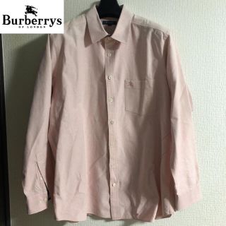 バーバリー(BURBERRY)のBurberry London burberrys pink ピンク　シャツ長袖(シャツ)