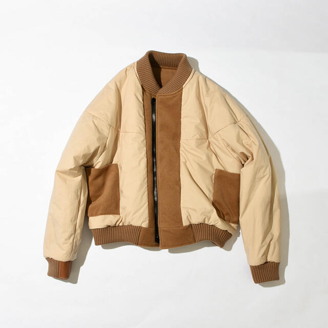 SUNSEA(サンシー)の即完売　19aw sunsea  rakuda stadium blouson メンズのジャケット/アウター(ブルゾン)の商品写真