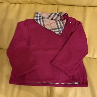 バーバリー(BURBERRY)のバーバリー♡100(Tシャツ/カットソー)