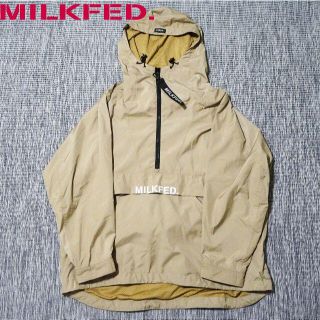 ミルクフェド(MILKFED.)の＊値下げ＊MILKFED. HOODED OVERSIZED ANORAK(ナイロンジャケット)