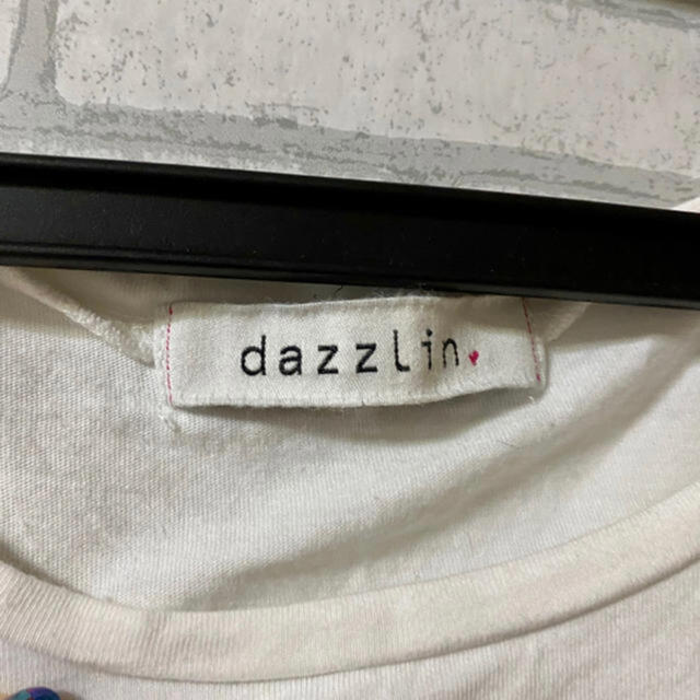 dazzlin(ダズリン)のdazzlin ダズリン　アニマル　Tシャツ レディースのトップス(Tシャツ(半袖/袖なし))の商品写真
