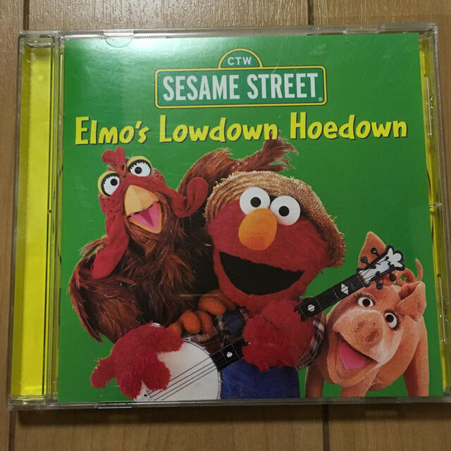 SESAME STREET(セサミストリート)のElmo's Lowdown Hoedown エンタメ/ホビーのCD(キッズ/ファミリー)の商品写真