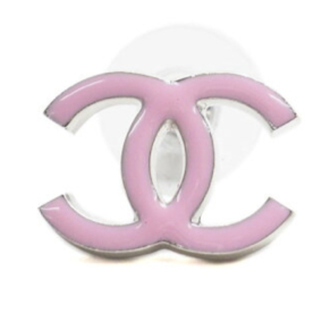 アクセサリーCHANEL ピアス ココマーク シャネル 片耳 ピンク