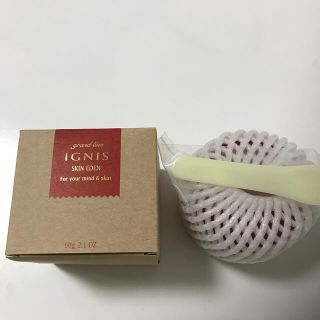 イグニス(IGNIS)のイグニス　スキン　エデン　ジェルクリーム　アルビオン(美容液)