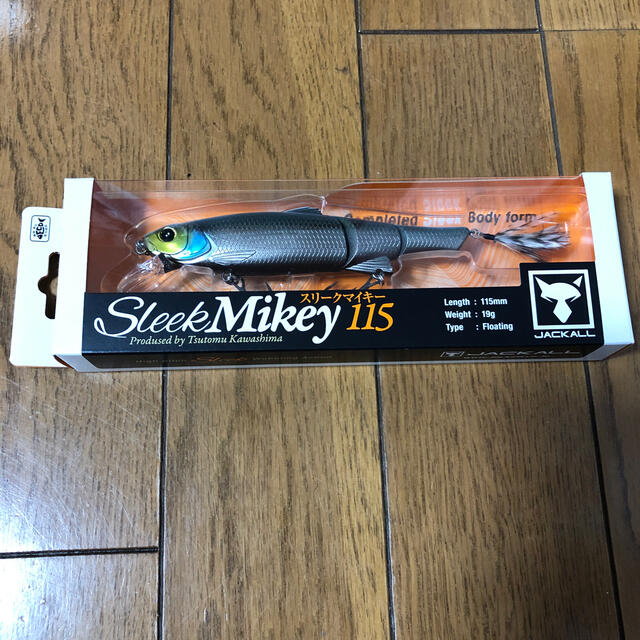 新品未開封 ジャッカル スリークマイキー115 セット販売