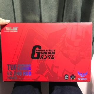 ASUS - TUF Gaming LC 240 RGB シャア専用ザクII CPUクーラーの通販 by