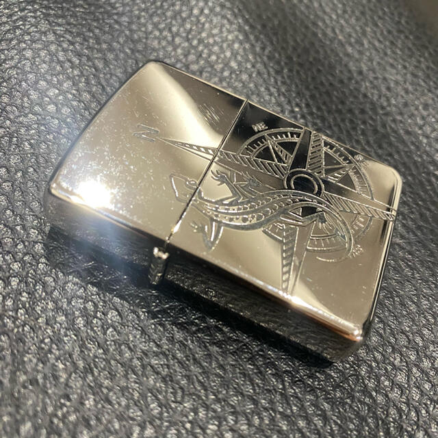 ZIPPO - 【ZIPPO】Marlboro マルボロ トカゲ・コンパス 懸賞品 箱付き
