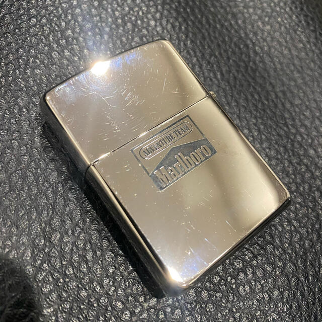 ZIPPO '95 MARLBORO SP LIZARD \u0026 COMPASS