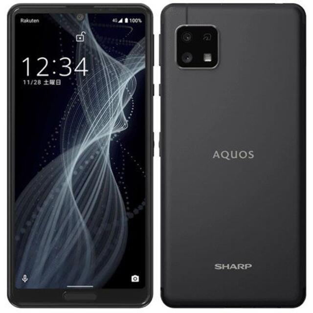 【新品未使用】AQUOS sence 4 lite｜ブラック