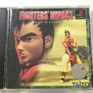 タイトー(TAITO)のファイターズインパクト(家庭用ゲームソフト)