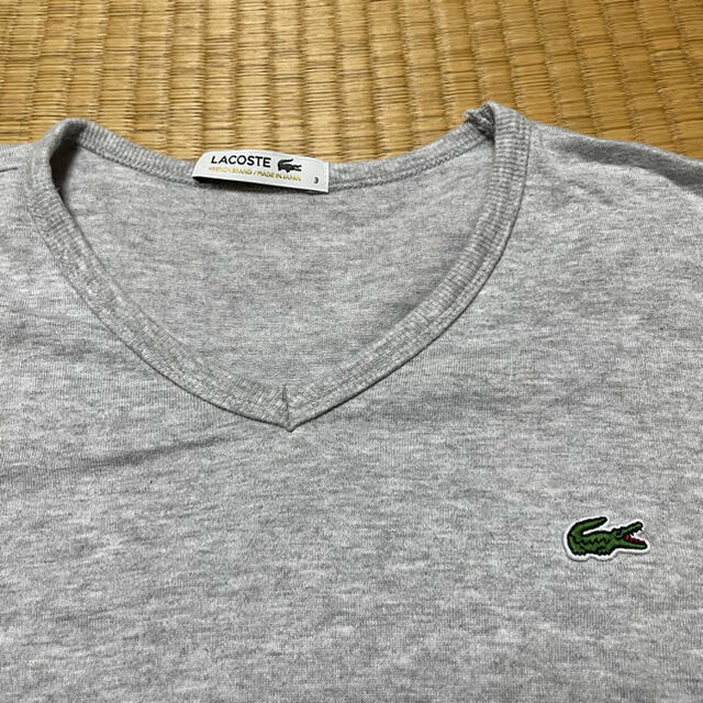 LACOSTE(ラコステ)の値下げ！ラコステ　半袖Tシャツ レディースのトップス(Tシャツ(半袖/袖なし))の商品写真