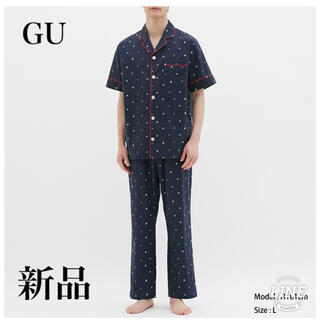 Gu Gu メンズ Xl パジャマの通販 By Yukira S Shop ジーユーならラクマ