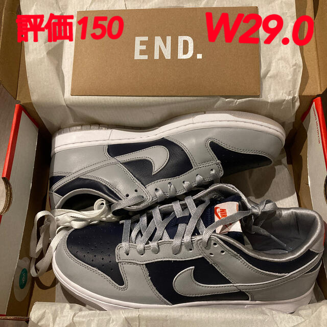 29.0 Nike WMNS DUNK LOW COLLEGE NAVY 新品