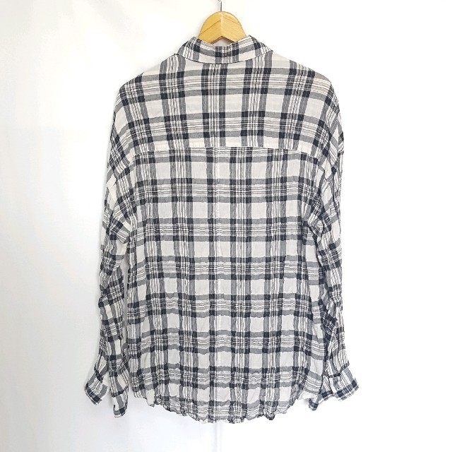 ☆日本製 DEUXIEME CLASSE シワ加工 チェック シャツ | agro-vet.hr