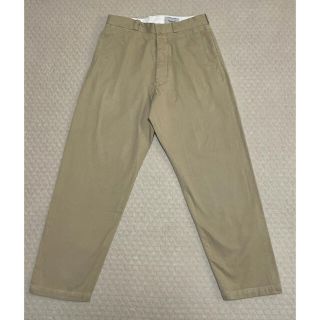 ヤエカ(YAECA)のひらまさん専用　　YAECA ワイドチノパンツ(チノパン)