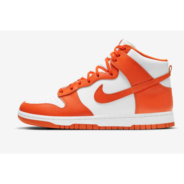 NIKE DUNK HIGH Orange Blaze 26cm