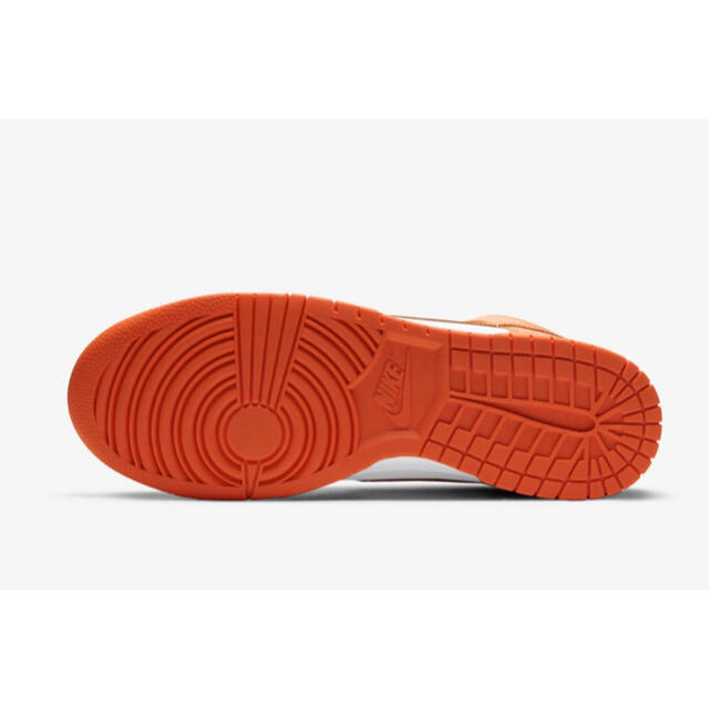 NIKE DUNK HIGH Orange Blaze 26cm