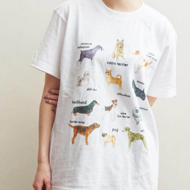 fig London dog Tシャツ | フリマアプリ ラクマ