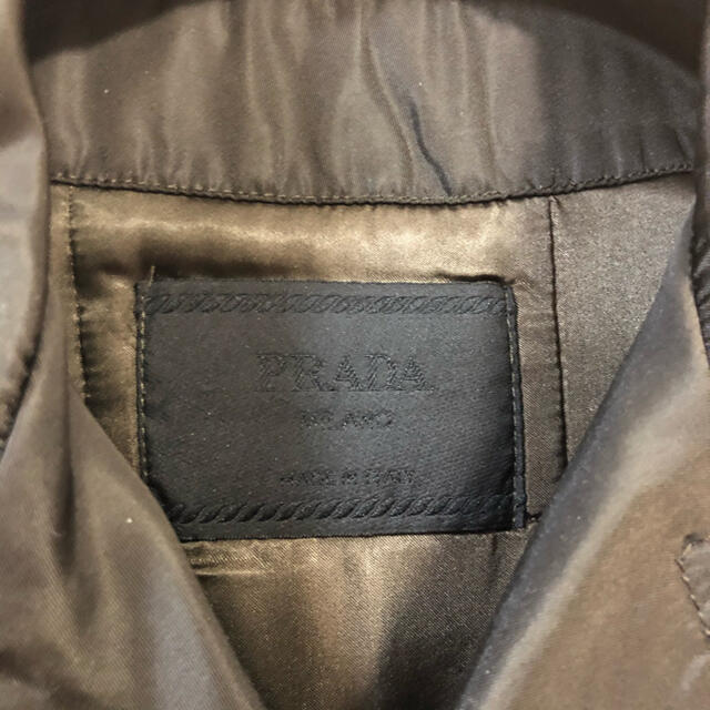 old vintage PRADA double face coat