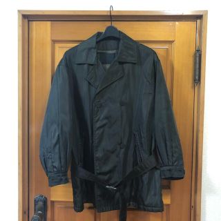 プラダ(PRADA)のold vintage PRADA double face coat(ステンカラーコート)