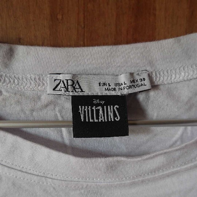 ZARA(ザラ)のRさん専用★ZARA ディズニーコラボ Tシャツ レディースのトップス(Tシャツ(半袖/袖なし))の商品写真