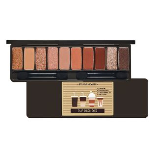 エチュードハウス(ETUDE HOUSE)のプレイカラーアイシャドウ カフェインホリック(アイシャドウ)