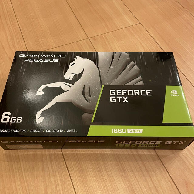 336GBsバスGeForce GTX 1660 SUPER GAINWARD PEGASUS