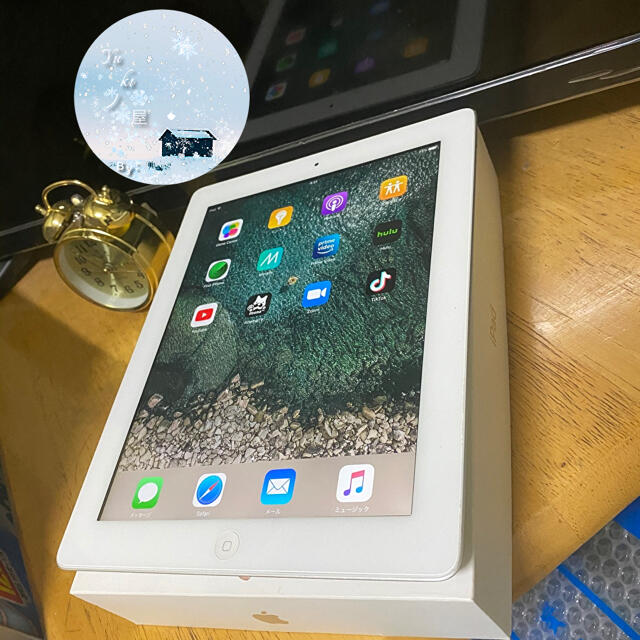 準美品　iPad4 16GB  WIFI モデル　アイパッド　第4世代