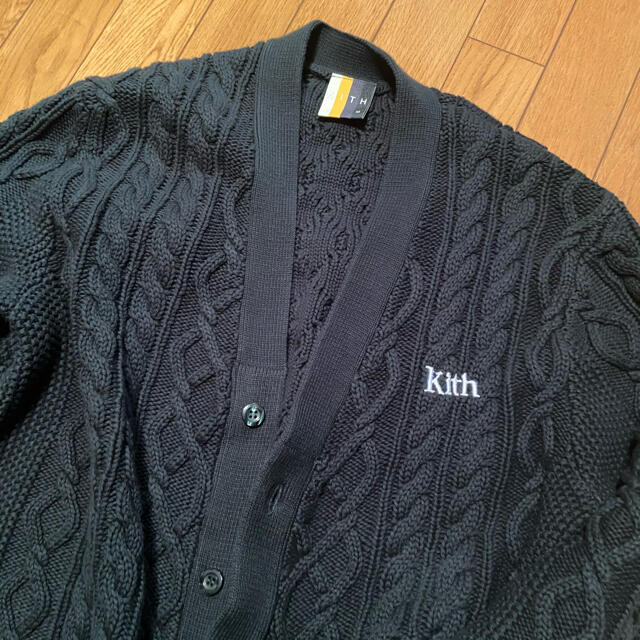 kith spring1 カーディガン