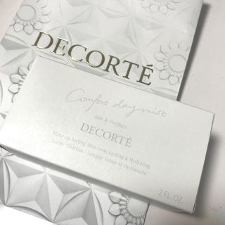 コスメデコルテ(COSME DECORTE)の【もい様専用】コスメデコルテ コンフォートデイミスト セット&プロテクト(化粧水/ローション)