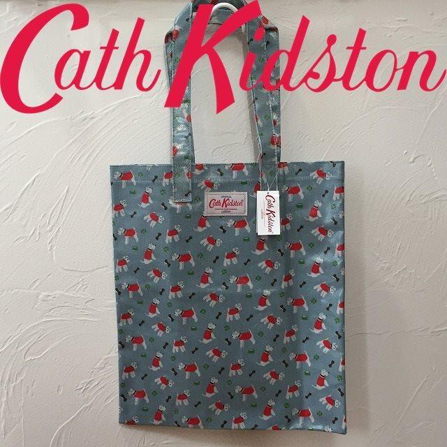 Cath Kidston(キャスキッドソン)の新品 キャスキッドソン ブックバッグラージ ミニスタンリーブルー レディースのバッグ(トートバッグ)の商品写真