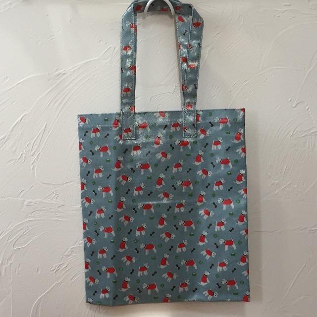 Cath Kidston(キャスキッドソン)の新品 キャスキッドソン ブックバッグラージ ミニスタンリーブルー レディースのバッグ(トートバッグ)の商品写真