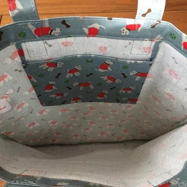 Cath Kidston(キャスキッドソン)の新品 キャスキッドソン ブックバッグラージ ミニスタンリーブルー レディースのバッグ(トートバッグ)の商品写真