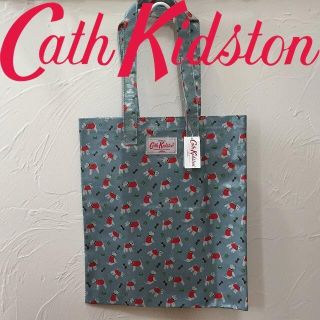 キャスキッドソン(Cath Kidston)の新品 キャスキッドソン ブックバッグラージ ミニスタンリーブルー(トートバッグ)