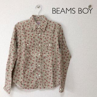 ビームスボーイ(BEAMS BOY)の【BEAMS BOY】花柄シャツ(シャツ/ブラウス(長袖/七分))