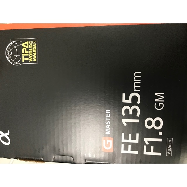 SONY - 新品未使用　FE 135mm F1.8 GM SEL135F18GM