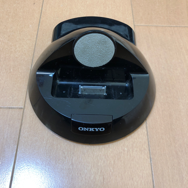 ONKYO(オンキヨー)のオンキョーONKYO iPod専用RI Dock DS-A1XP スマホ/家電/カメラのオーディオ機器(ポータブルプレーヤー)の商品写真