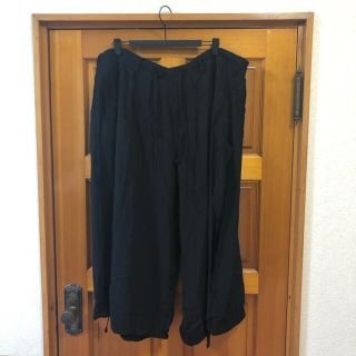 ヨウジヤマモト(Yohji Yamamoto)の13ss ラップバルーン(スラックス)