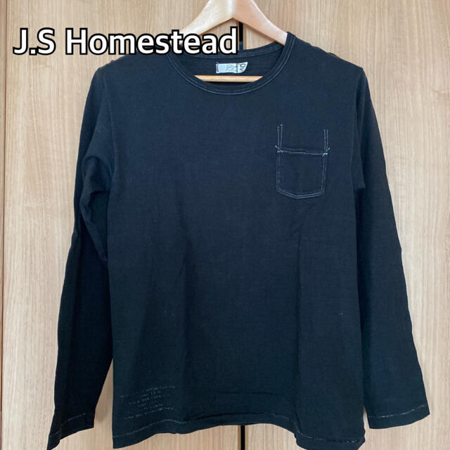 JOURNAL STANDARD(ジャーナルスタンダード)のJ.S Homestead ホームステッド カットソー 日本製 ポケT メンズのトップス(Tシャツ/カットソー(七分/長袖))の商品写真