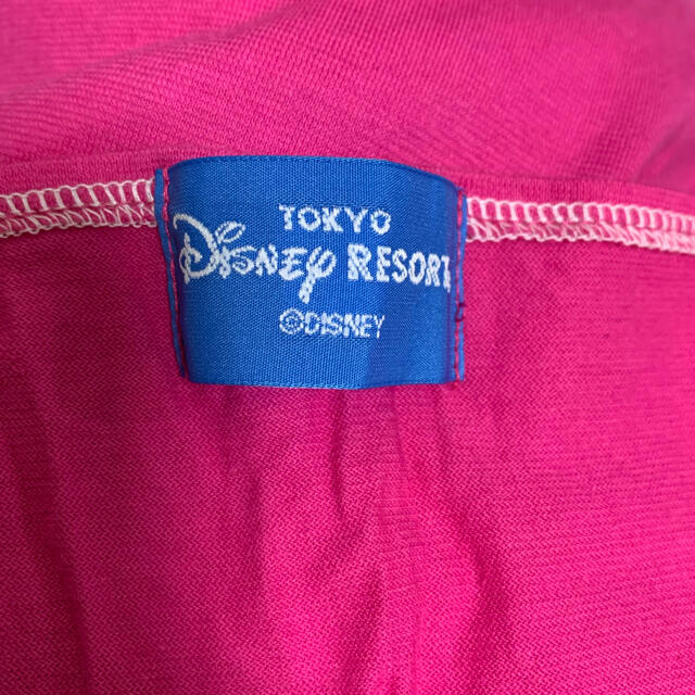 Disney(ディズニー)の【ディズニーリゾート】ビッグシルエットTシャツ ミニー レディースのトップス(Tシャツ(半袖/袖なし))の商品写真
